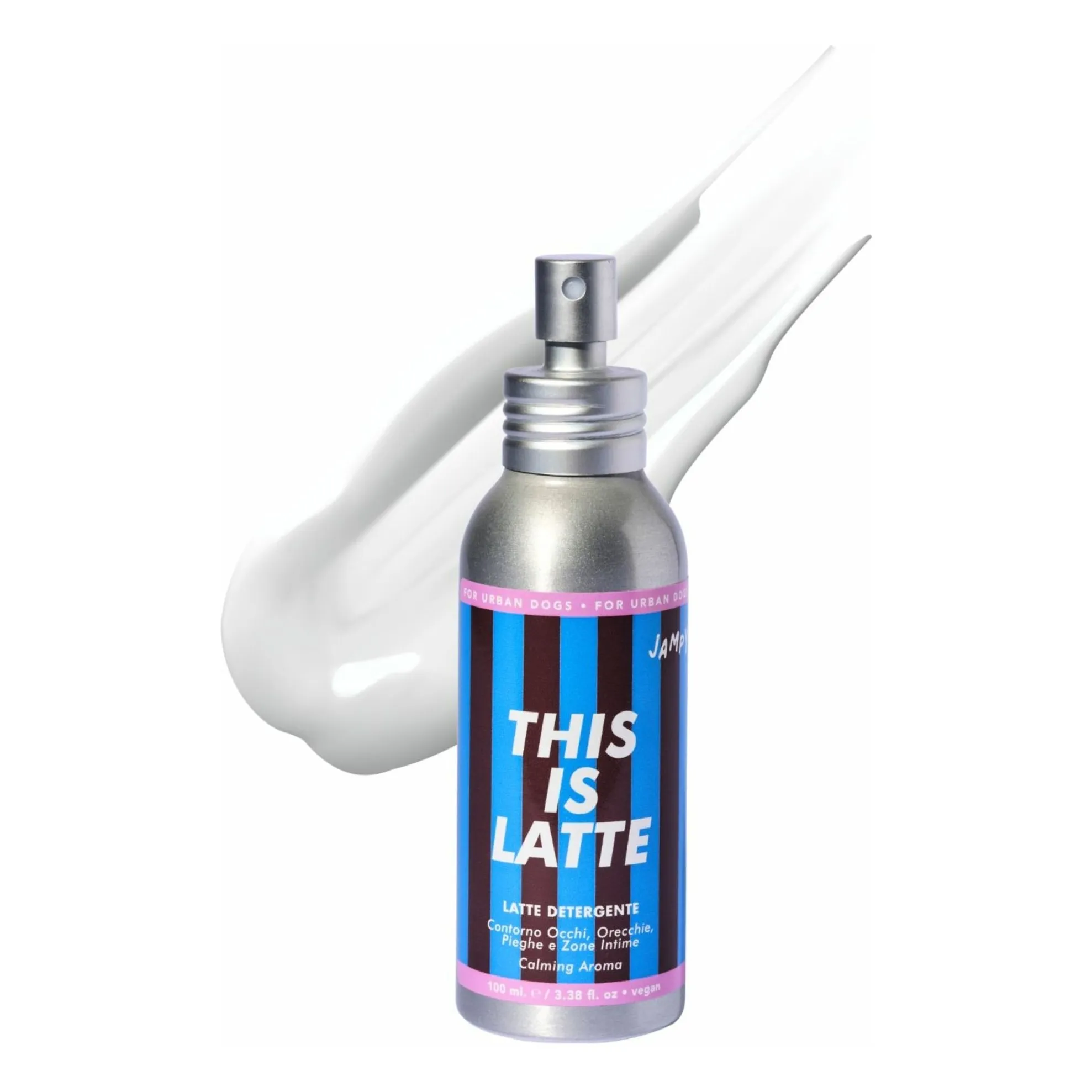 Jampy Untinted This Is Latte Cleansing Milk, 100 Ml