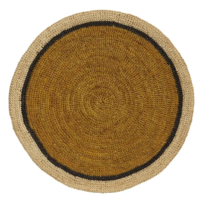 Globe placemat