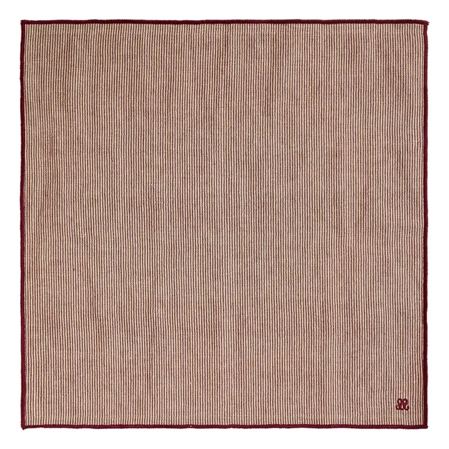 Tovagliolo Tempo | Rosso carminio