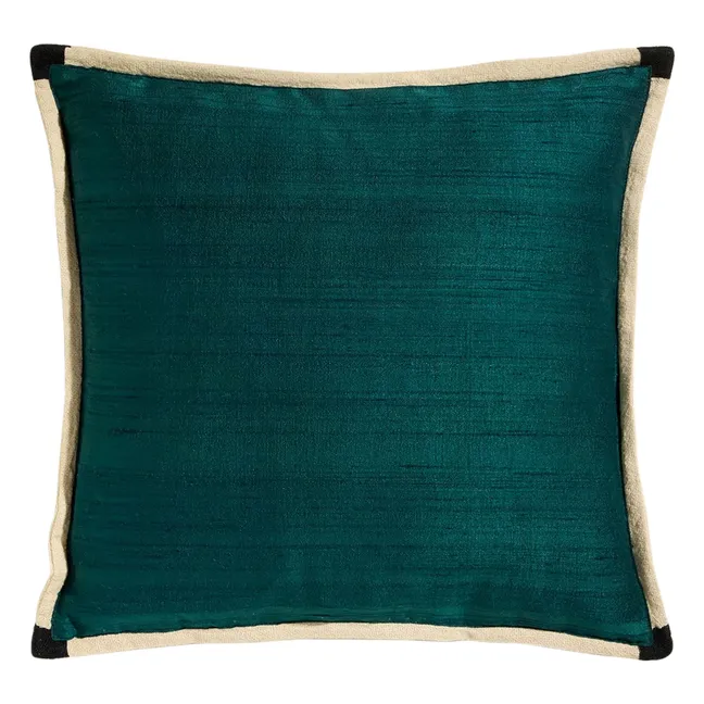 Coussin en soie Séquence | Thé de Chine