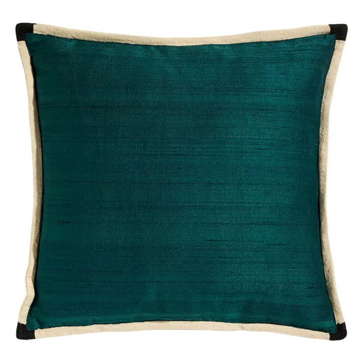 Coussin en soie Séquence | Thé de Chine- Image produit n°0