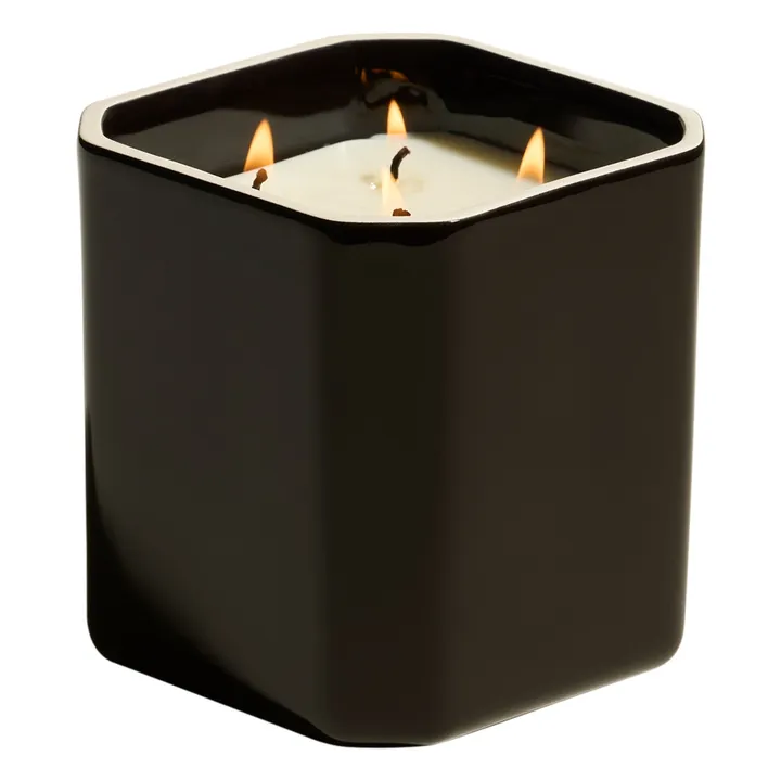Bougie Facette - Ambre noire- Image produit n°0