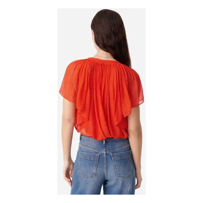 Cantin blouse | Orange