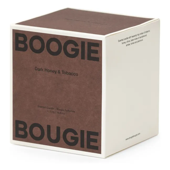 Bougie Dark Honey & Tobacco