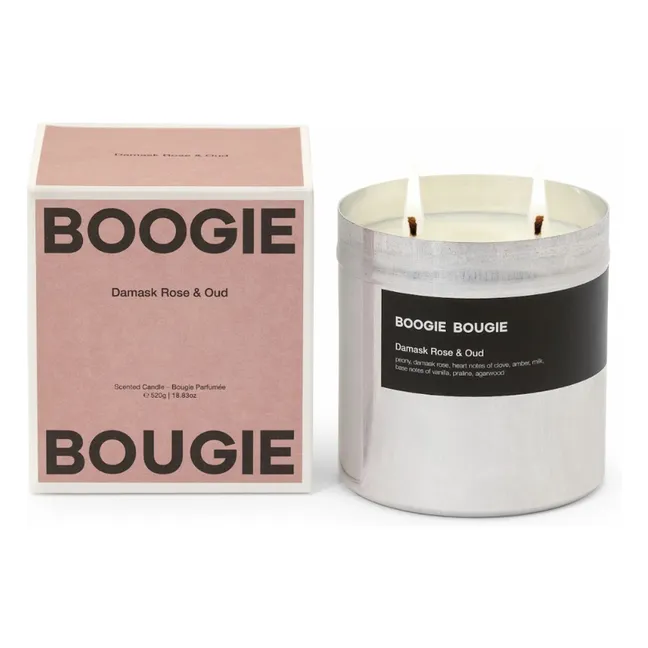 Bougie Damask Rose & Oud