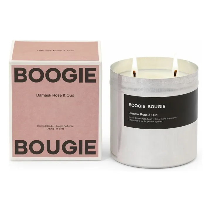 Bougie Damask Rose & Oud- Image produit n°0