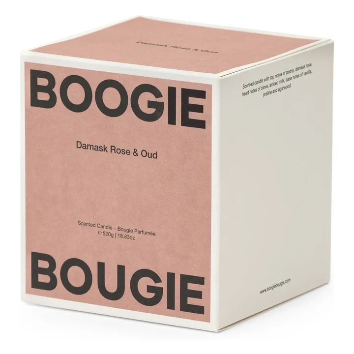 Bougie Damask Rose & Oud- Image produit n°3