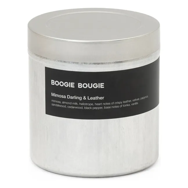 Bougie Mimosa Darling &  Leather