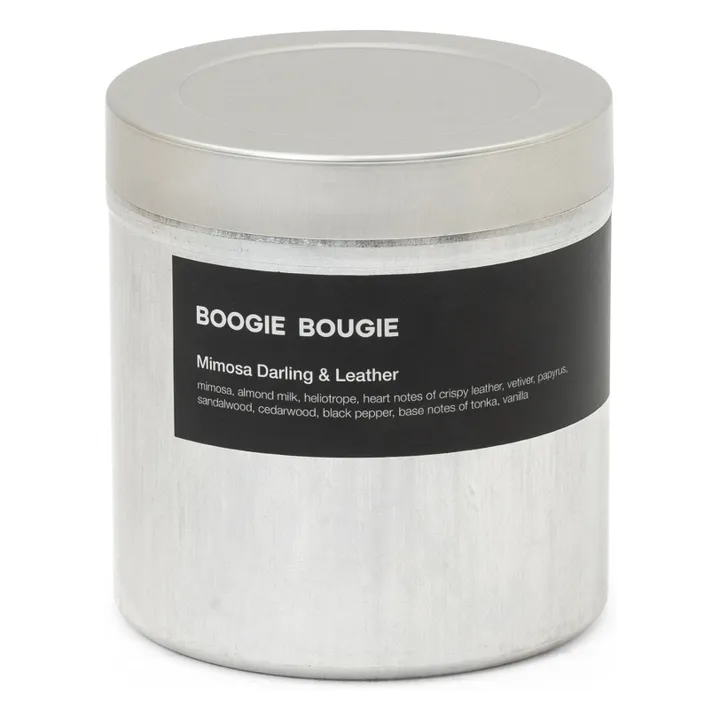 Bougie Mimosa Darling &  Leather- Image produit n°2
