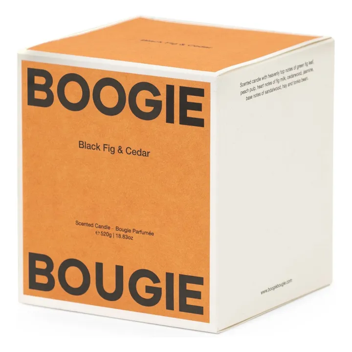 Bougie Black Fig & Cedar- Image produit n°3