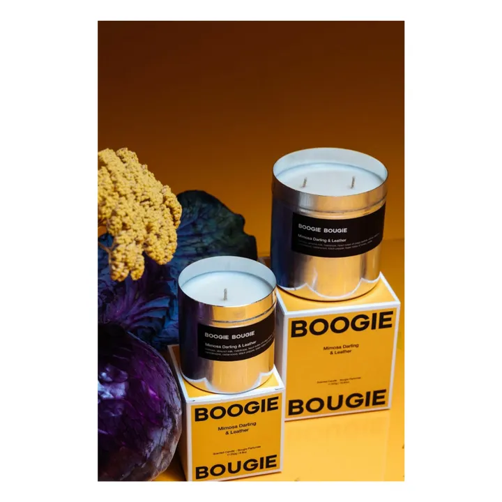 Bougie Mimosa Darling &  Leather- Image produit n°1