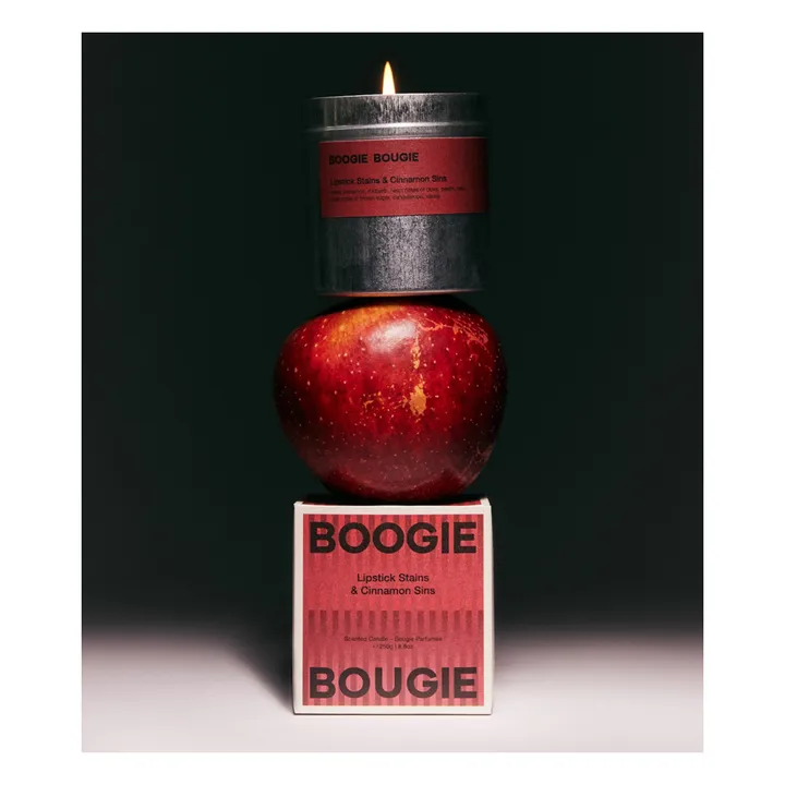 Bougie Lipstick Stains & Cinnamon Sins- Image produit n°0