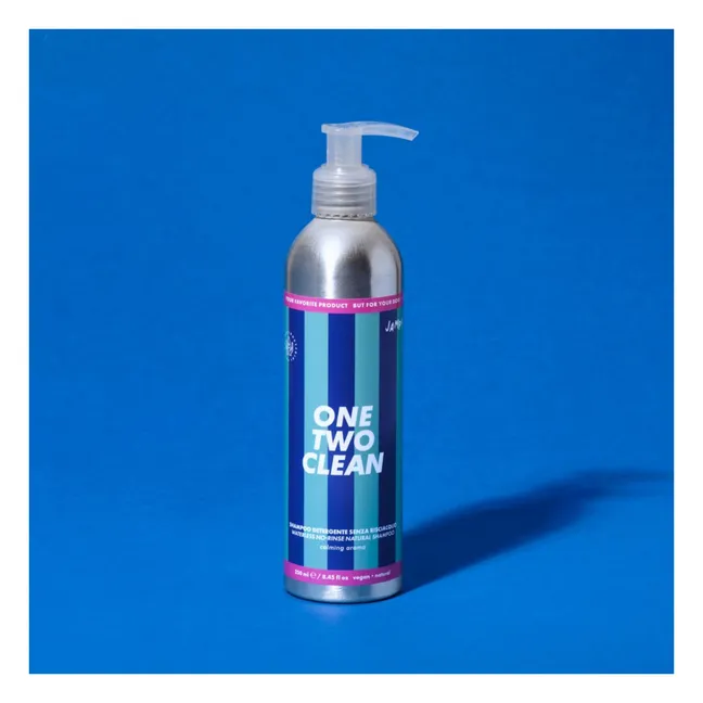 One Two Clean leave-in gel cleanser, 250 ml