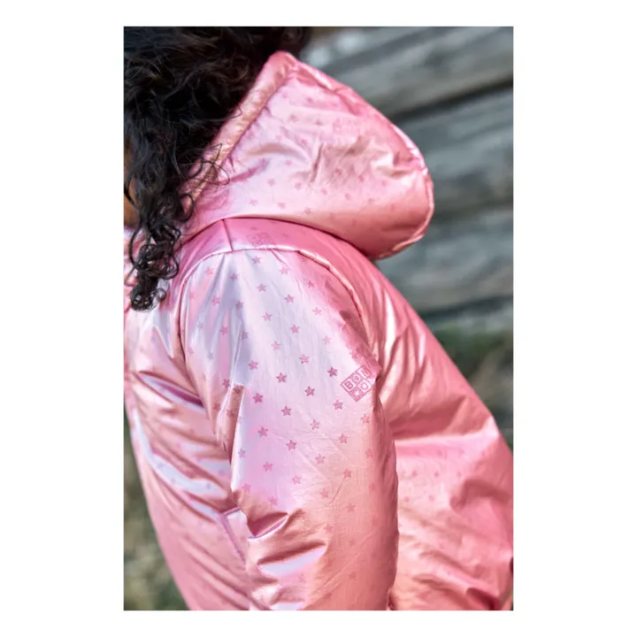 Waterproof Fleet | Powder pink- Product image n°6