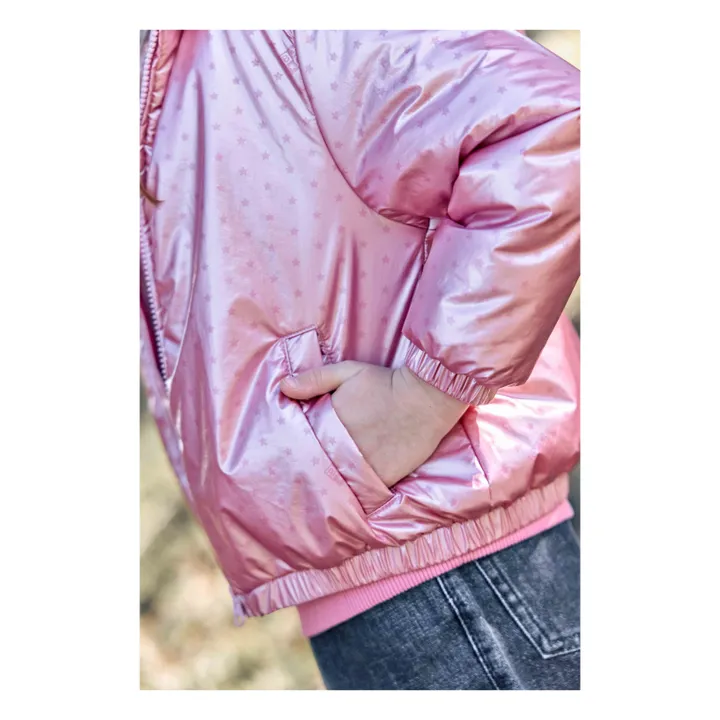 Waterproof Fleet | Powder pink- Product image n°8