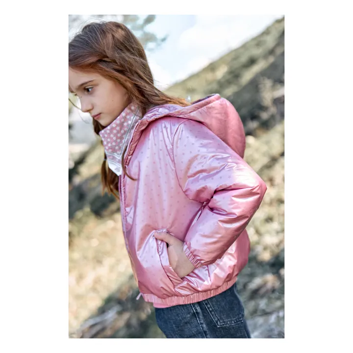 Waterproof Fleet | Powder pink- Product image n°7