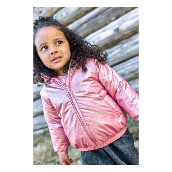 Waterproof Fleet | Powder pink- Product image n°3