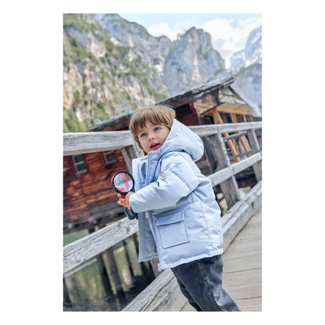 Doudoune Mountain Mini | Bleu gris