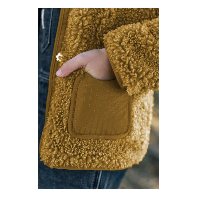 Veste Molly | Jaune vert