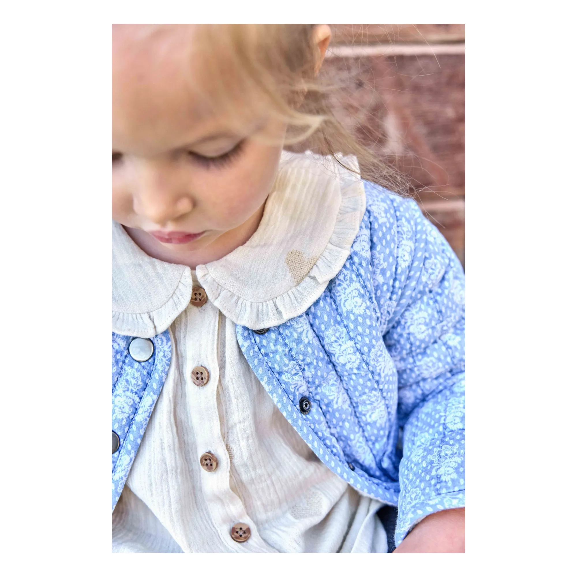 Bonton Blue Louane Mini Jacket
