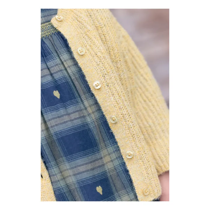 Robe Delia | Vert foncé- Image produit n°10