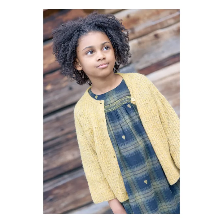 Robe Delia | Vert foncé- Image produit n°9