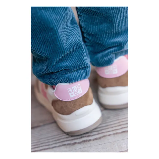 Pantalon Duck Velours Côtelé | Bleu pétrole