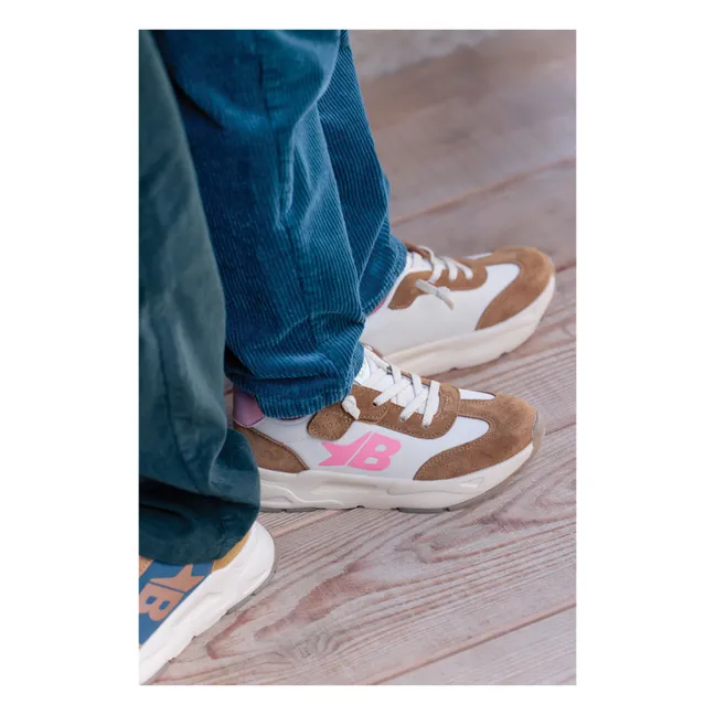 Pantalon Duck Velours Côtelé | Bleu pétrole