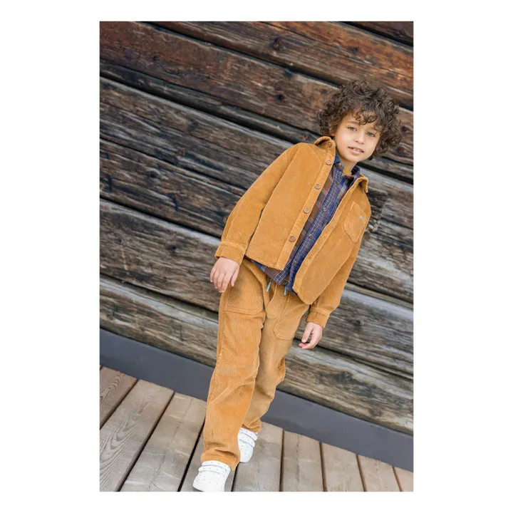 Pantalones de pana Datcha | Camel- Imagen del producto n°4