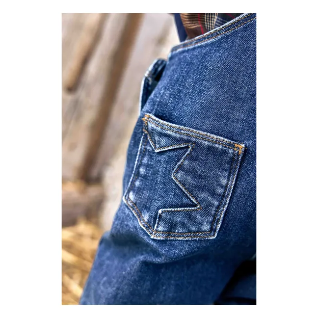 Salopette Micare Denim | Bleu
