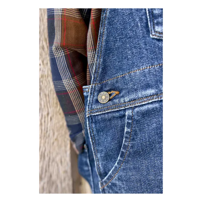 Salopette Micare Denim | Bleu