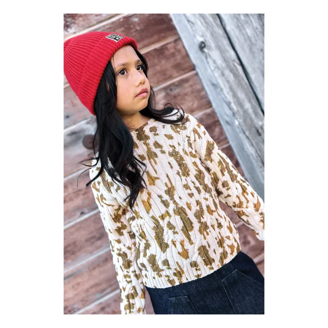 Pull Misty Cow | Ecru