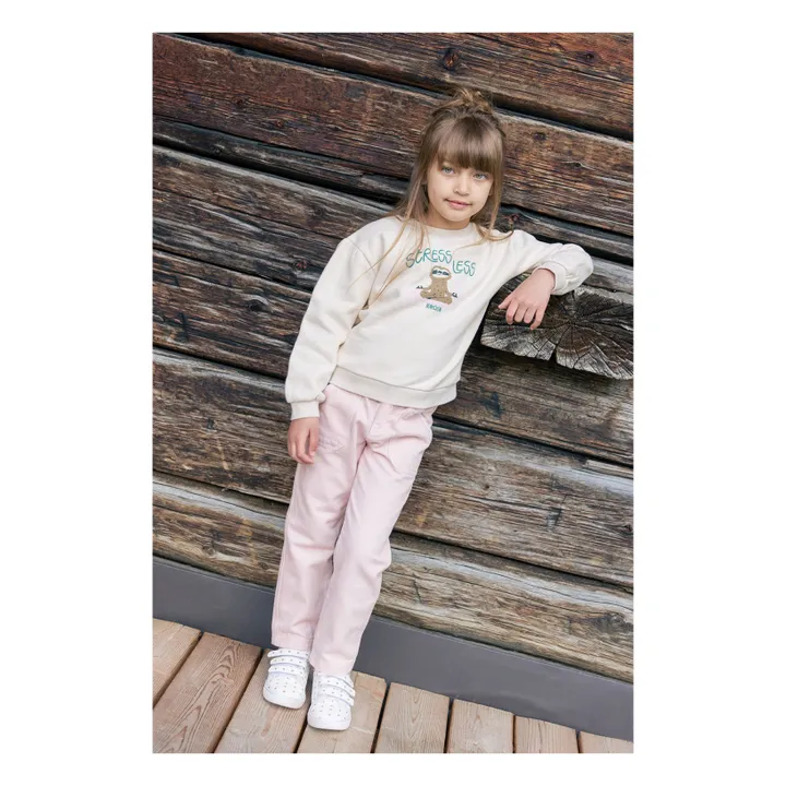 Sudadera Stress Less | Crudo- Imagen del producto n°6