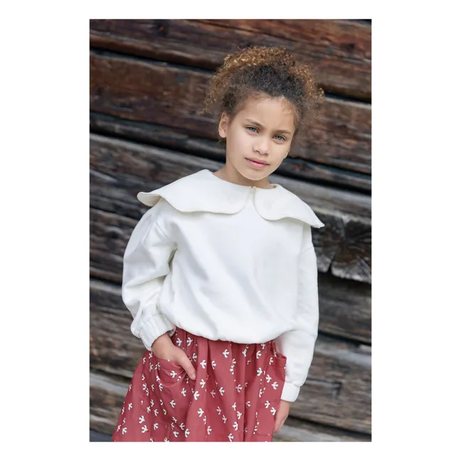 Sweat Martine | Ecru