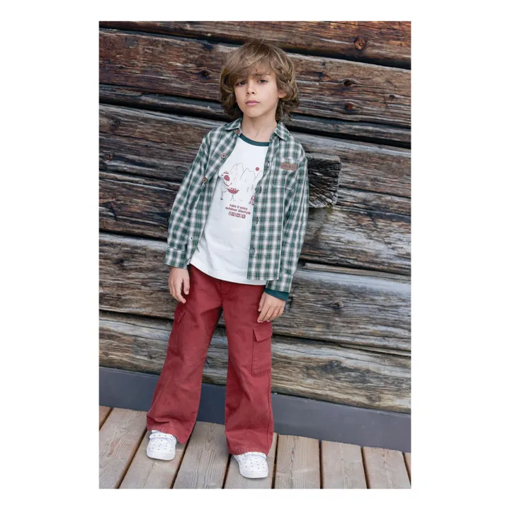 Camiseta Outdoor | Verde Oscuro- Imagen del producto n°6