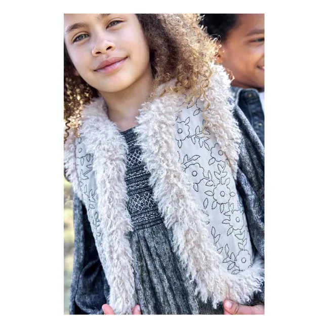 Gilet Maya | Ecru