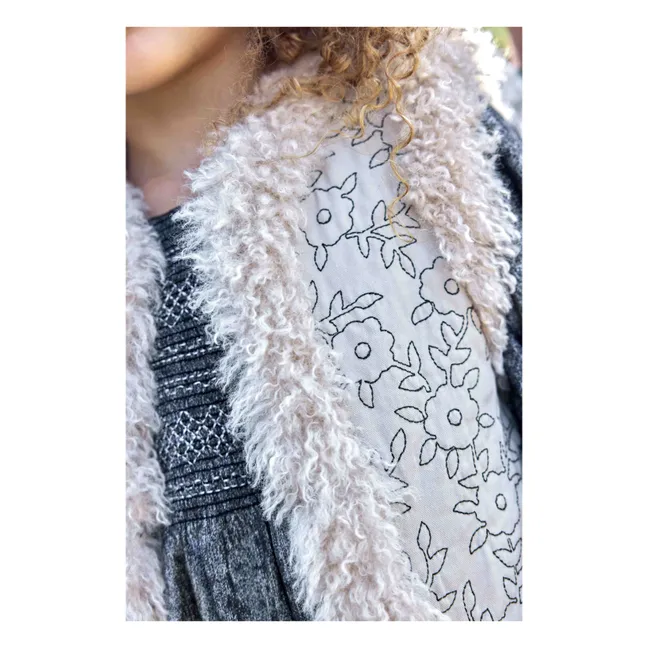 Gilet Maya | Ecru