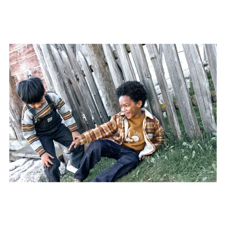 Sudadera Lame Western | Camel- Imagen del producto n°2