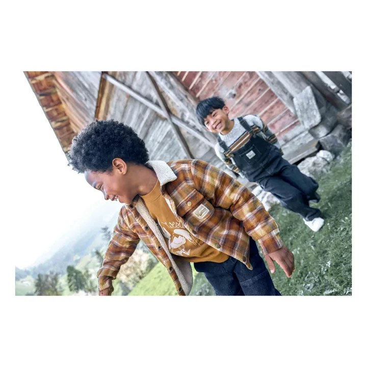 Sudadera Lame Western | Camel- Imagen del producto n°5