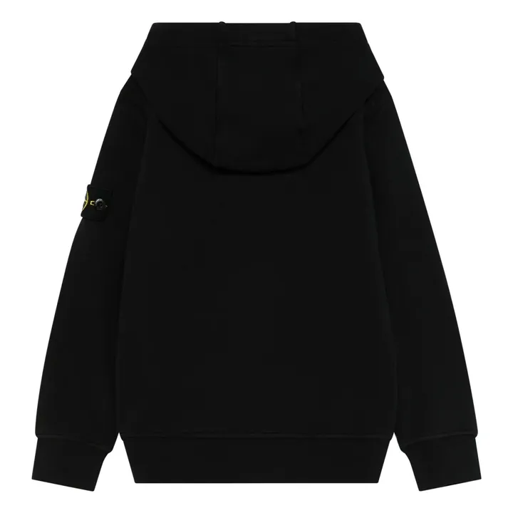 Sweat à Capuche Logo | Noir- Image produit n°1