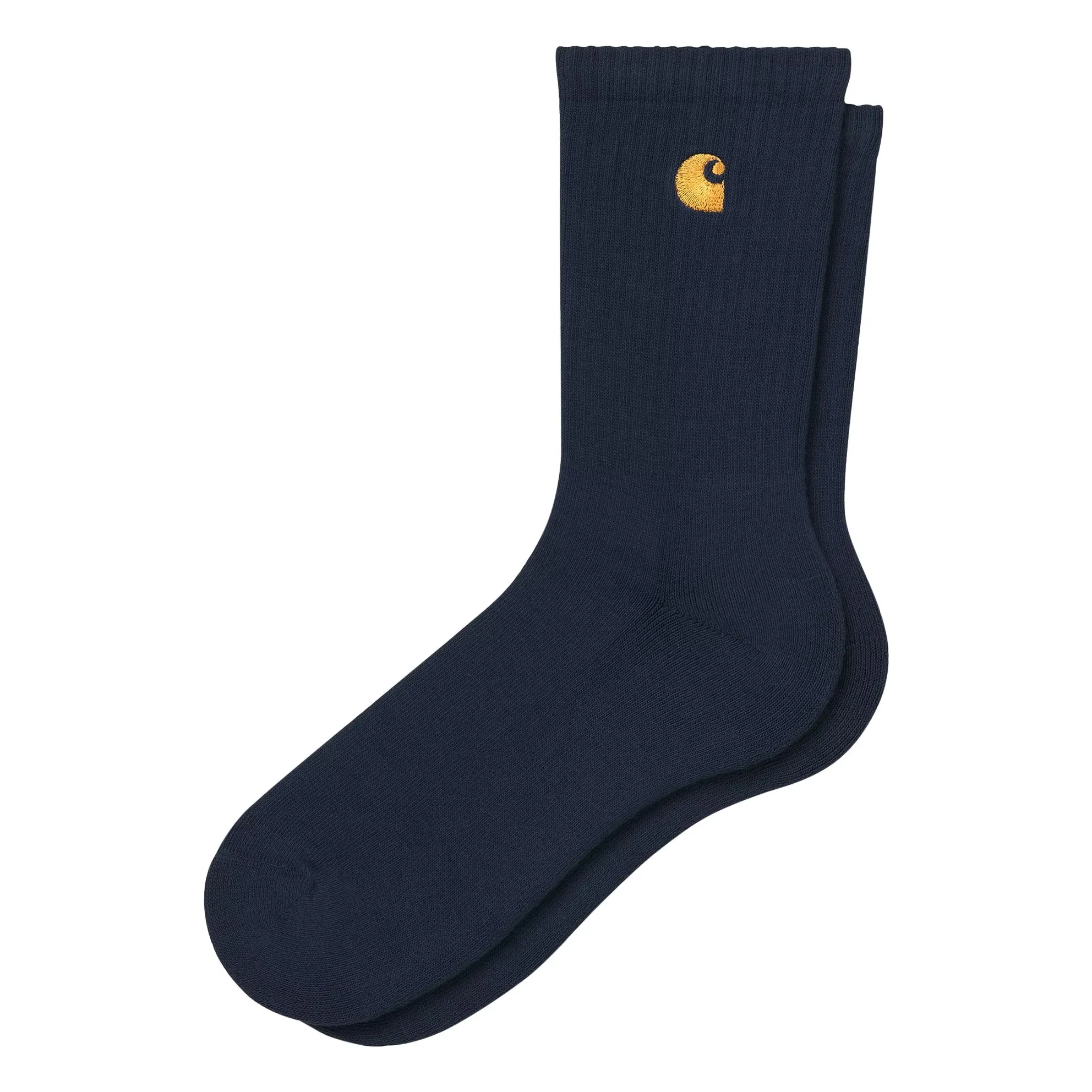 Carhartt Wip Navy Blue Chase Socks