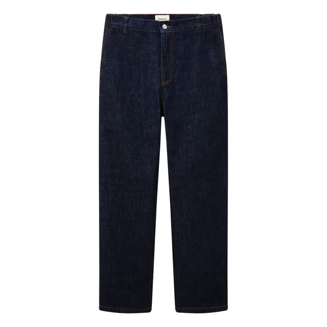 Jeans in cotone organico Calder | Indigo