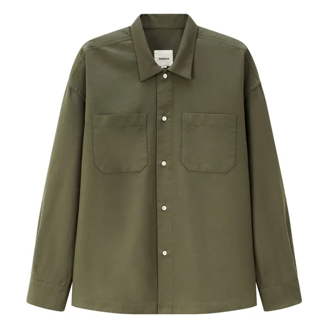 Camisa Bora de algodón orgánico | Khaki