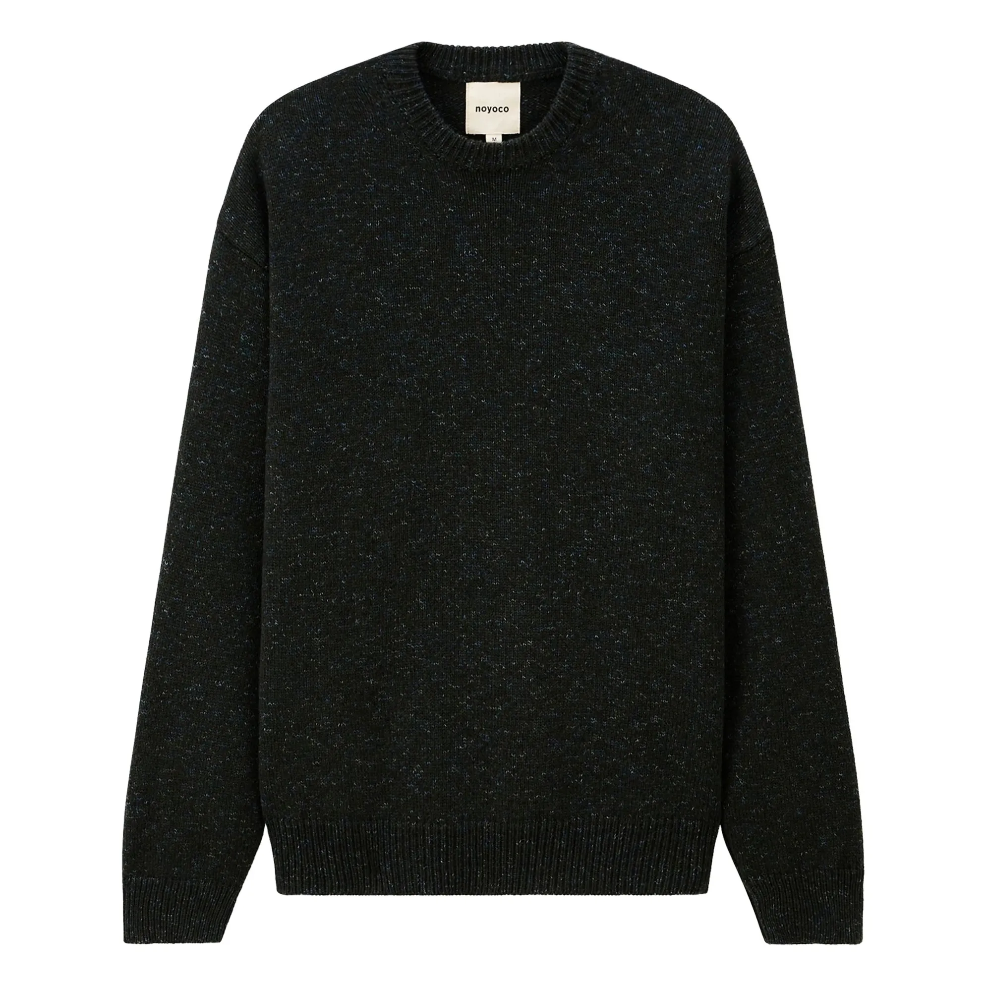 Noyoco Khaki Malmo Merino Wool Sweater