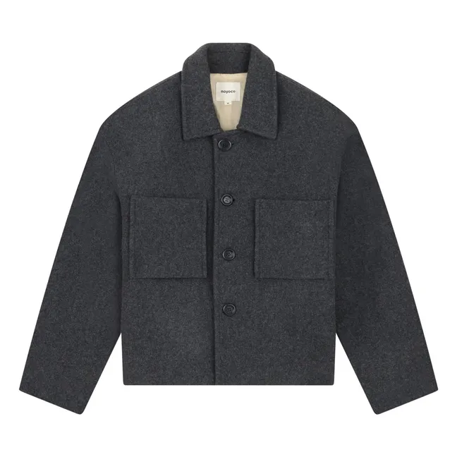 Veste Holar Laine | Gris anthracite