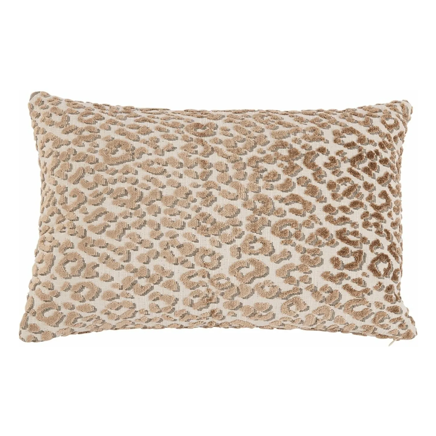 Gabrielle Paris Leopard Jacquard Cushion Cover