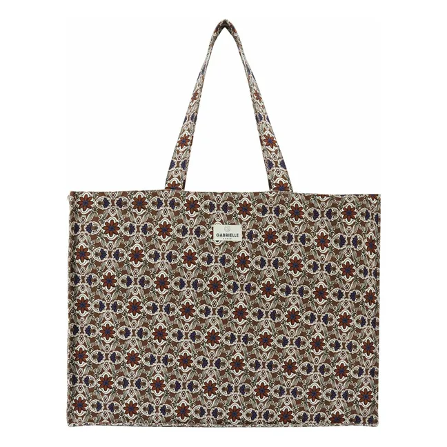 Sac week-end en coton | Bijou Rubis