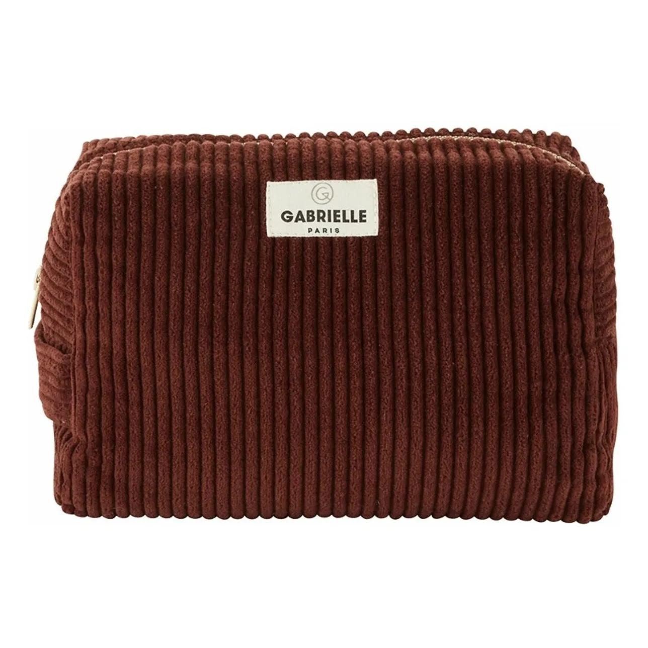 Gabrielle Paris Jaspe Corduroy Toiletry Bag