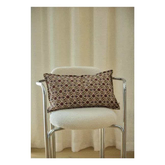Housse de coussin en coton | Bijou Rubis