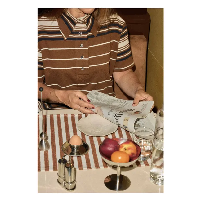 Cotton placemat | Mocha